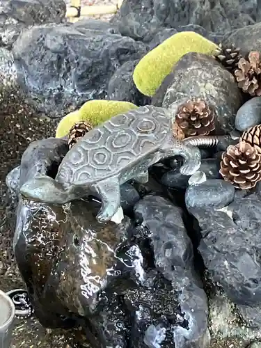 湯倉神社の手水