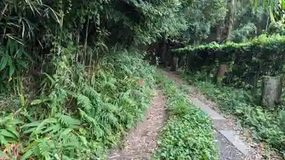 貴美稲荷神社の周辺