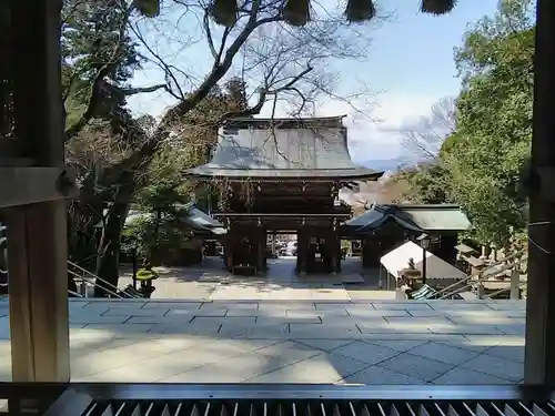 伊奈波神社の山門・神門