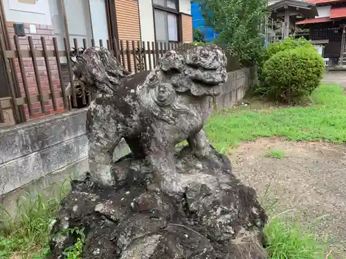 浮戸神社の狛犬