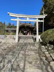 夫婦木神社の鳥居