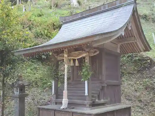 新井神社の末社