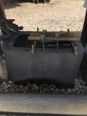 伊賀八幡宮の手水舎