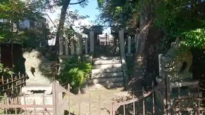 築地神社の末社・摂社