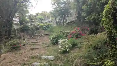 天神神社の庭園