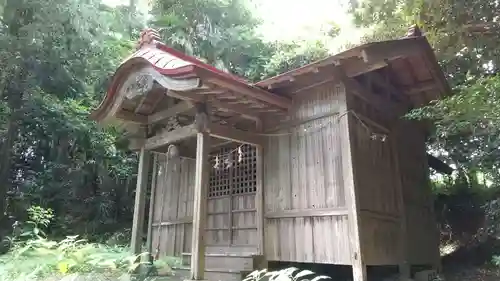 熊野神社の本殿・本堂