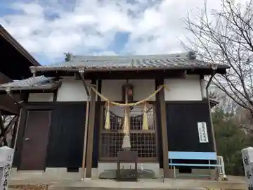 櫨谷・秋葉神社の本殿・本堂