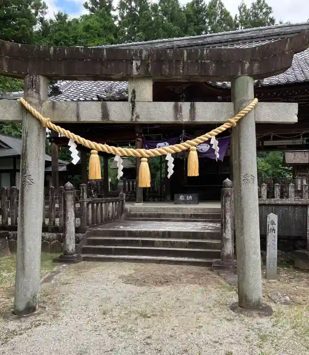 坂下八幡神社(岐阜県)