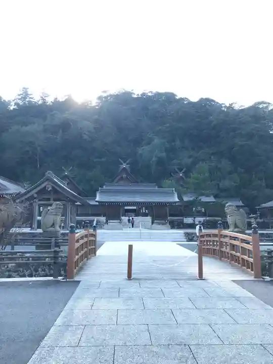 佐太神社の本殿・本堂
