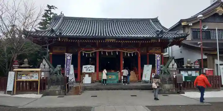 浅草神社の本殿・本堂