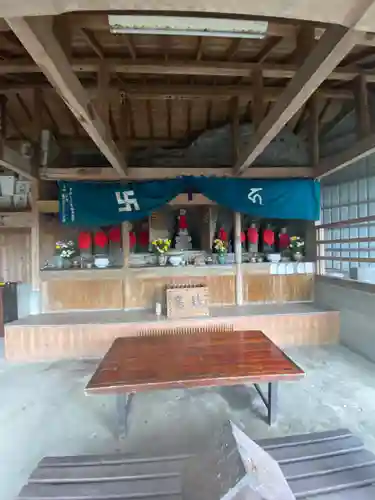 吹上地蔵尊のその他建物