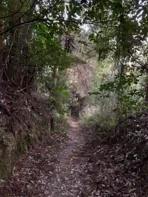 八幡神社の周辺
