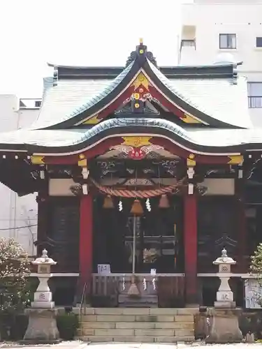 柏神社の本殿・本堂