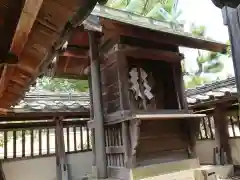 神明社の建物その他