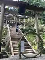 玉置神社の鳥居