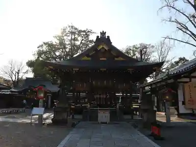 護王神社の本殿・本堂