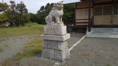 氷川神社の狛犬