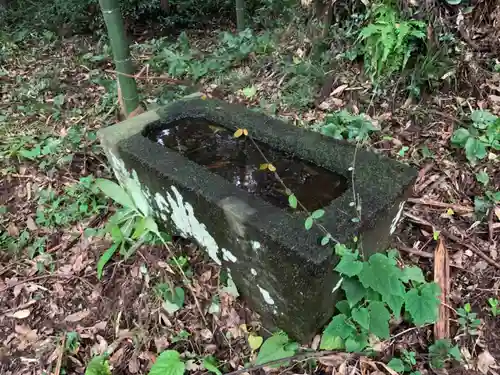 八幡神社の手水舎