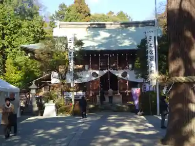 比々多神社の本殿・本堂