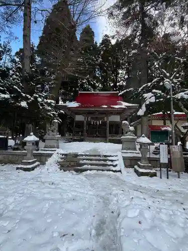 岩手山神社(岩手県)