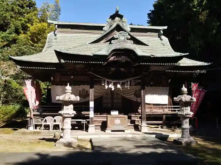 神岡稲荷神社の本殿・本堂