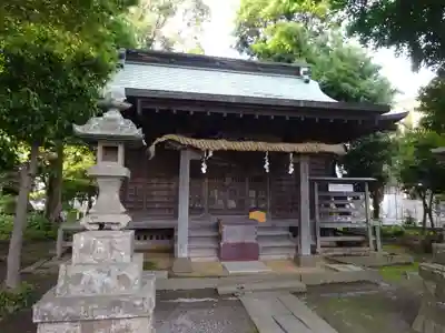 浅間大神の本殿・本堂