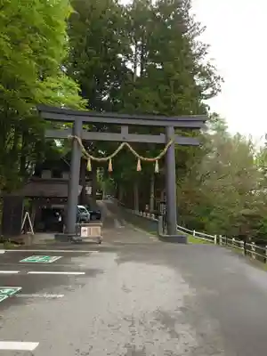戸隠神社中社(長野県)
