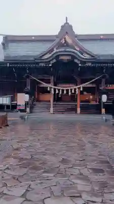 新発田諏訪神社(新潟県)