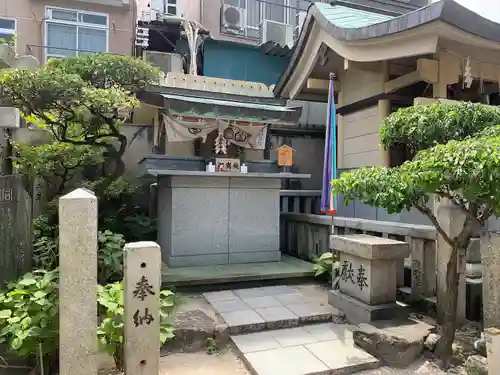 櫛田神社の末社