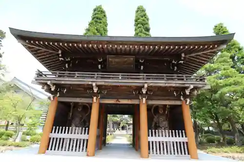 永澤寺の山門