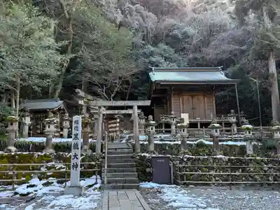 黒龍社（伊奈波神社境内社）(岐阜県)