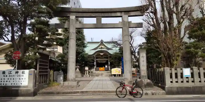 猿江神社の鳥居