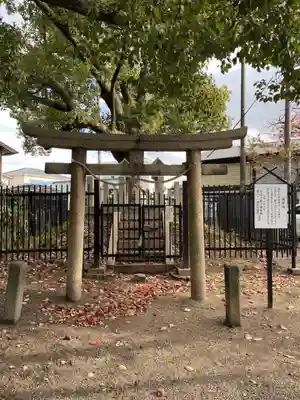 泉穴師神社(大阪府)