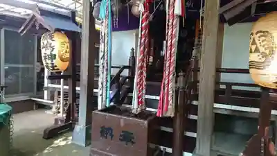 厳嶋神社の本殿・本堂