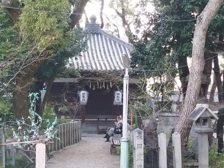 杭全神社(大阪府)