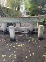 腹五社神社の鳥居