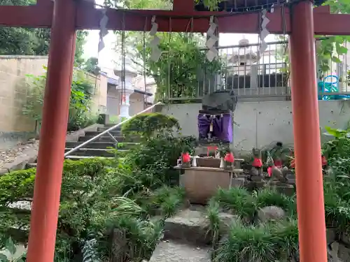 田端八幡神社の末社・摂社