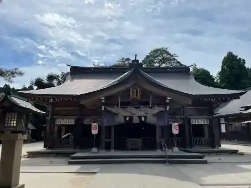 八重垣神社の本殿