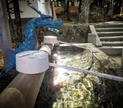 杉森神社の手水舎