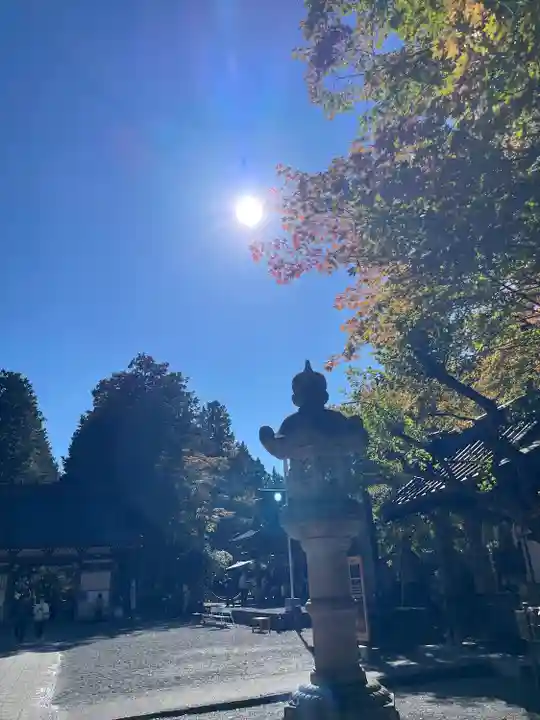 冨士御室浅間神社(山梨県)