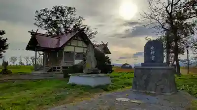 新千代神社の本殿・本堂