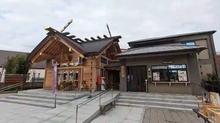駒込妙義神社の本殿・本堂