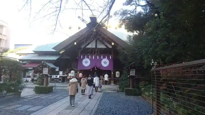 東京大神宮の本殿・本堂