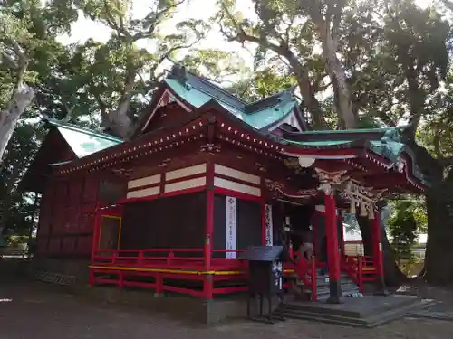 部田神社の本殿・本堂
