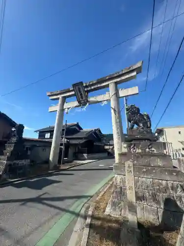 阿賀神社(滋賀県)