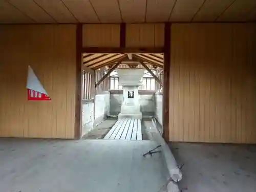 高靇神社の本殿・本堂