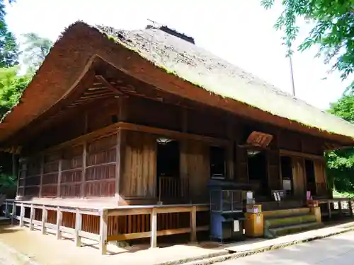 塩船観音寺の本殿・本堂