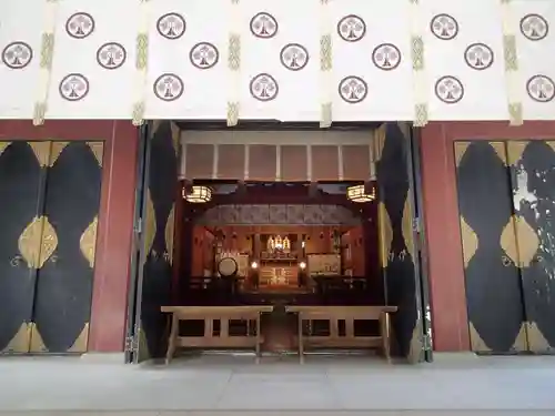 越ヶ谷久伊豆神社の本殿・本堂