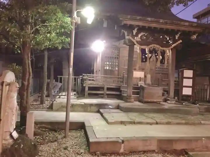 子神社の本殿・本堂