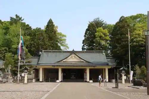 福井県護国神社の本殿・本堂